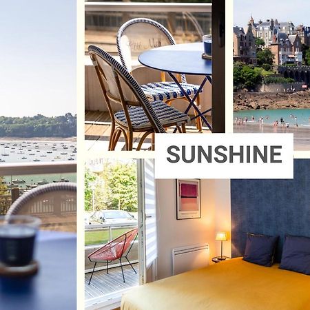 Sunshine - Appartement 2Pers - Terrasse Vue Mer - Дінар Екстер'єр фото
