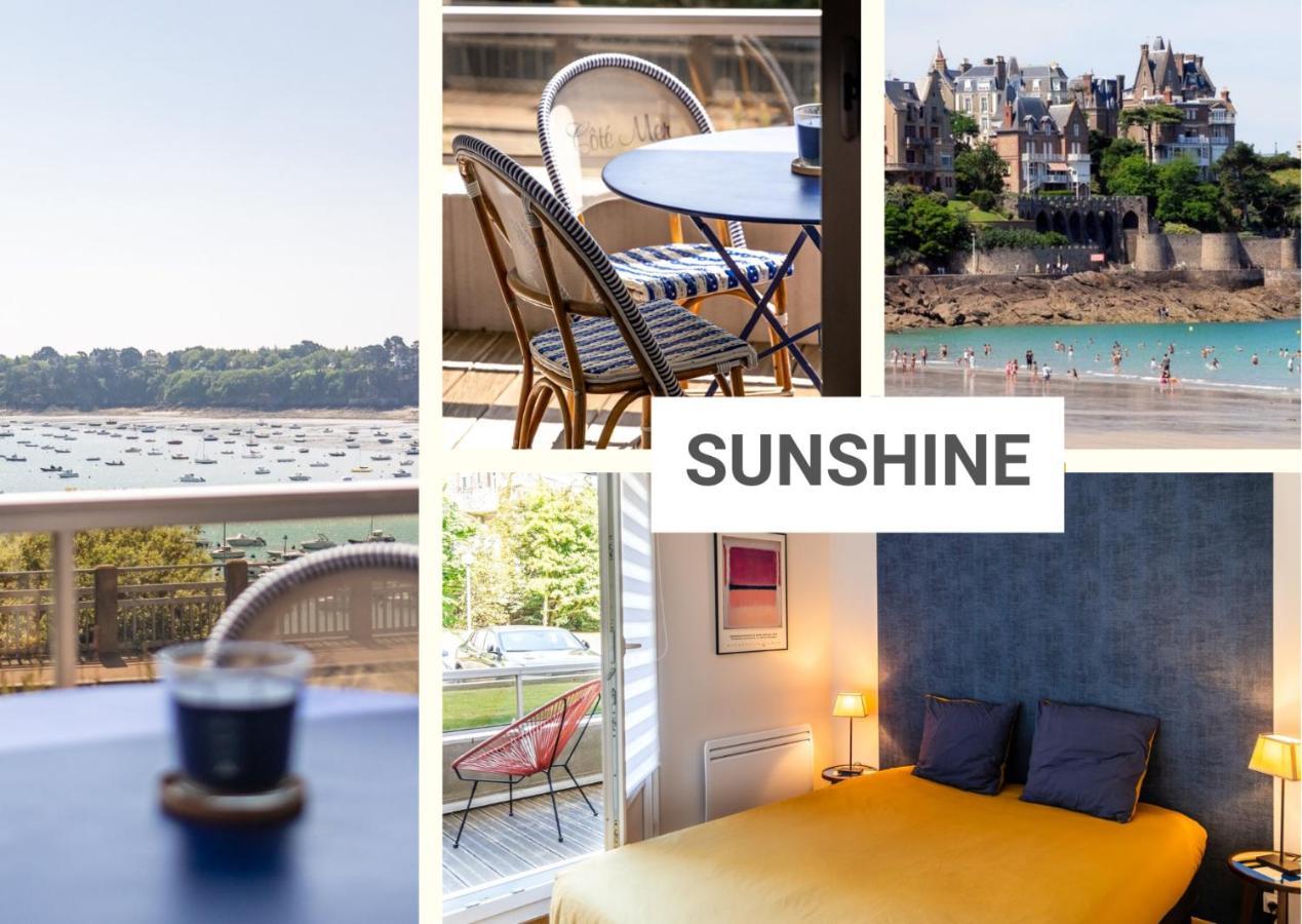 Sunshine - Appartement 2Pers - Terrasse Vue Mer - Дінар Екстер'єр фото