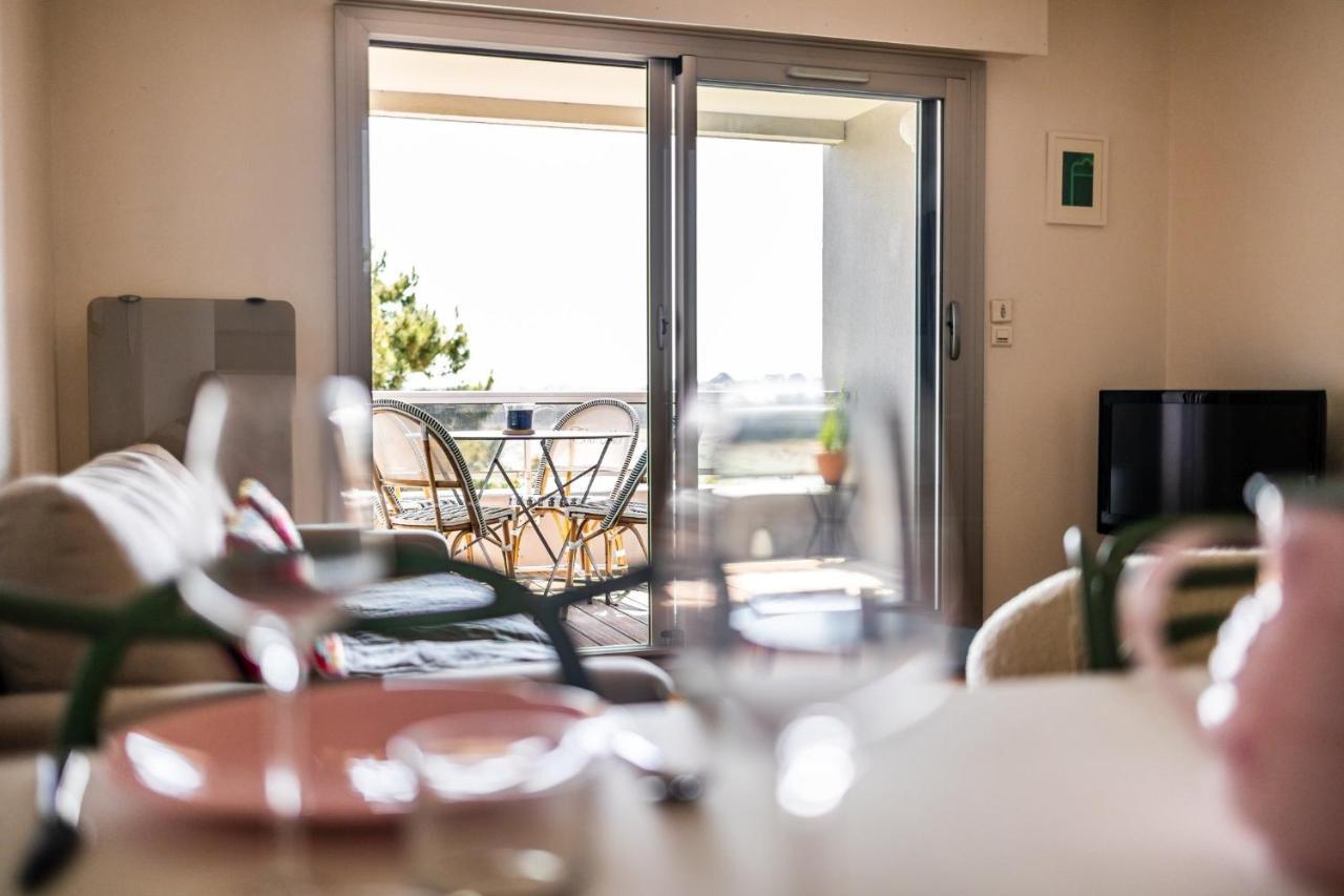 Sunshine - Appartement 2Pers - Terrasse Vue Mer - Дінар Екстер'єр фото
