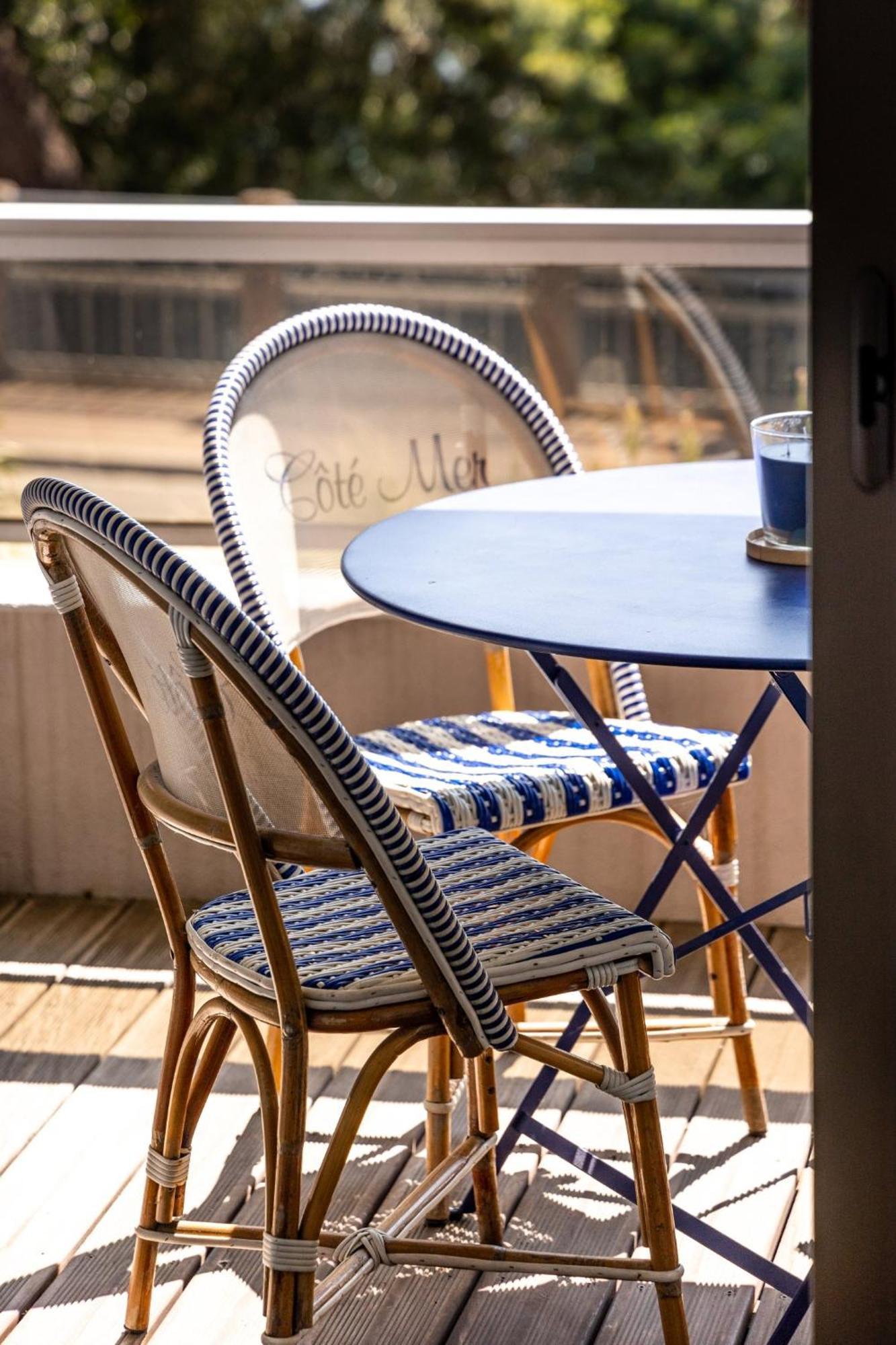 Sunshine - Appartement 2Pers - Terrasse Vue Mer - Дінар Екстер'єр фото