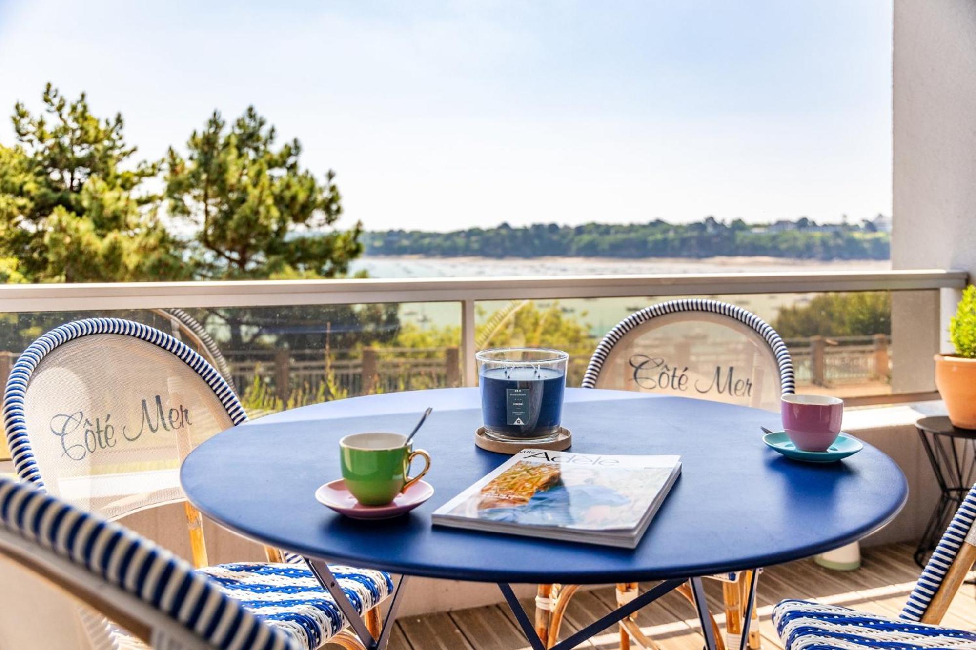 Sunshine - Appartement 2Pers - Terrasse Vue Mer - Дінар Екстер'єр фото